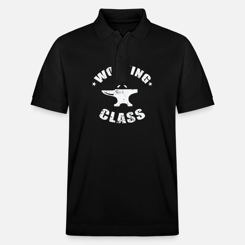 Working Class Metallbauer Beruf - Stanley/Stella Unisex Bio-Poloshirt PREPSTER - Schwarz