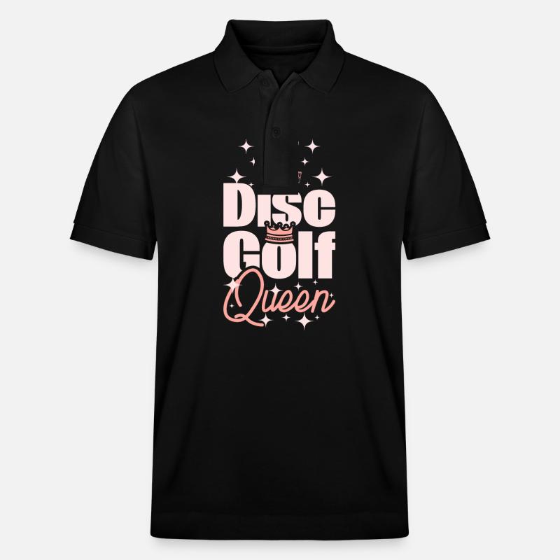 Disques Filles Golf Queen - Polo PREPSTER bio Stanley/Stella Unisexe - noir