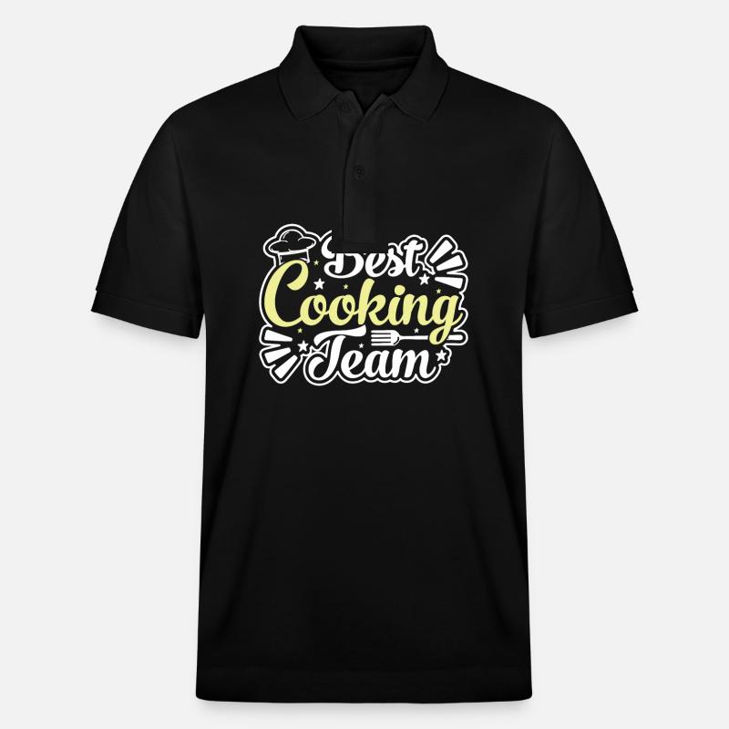 Meilleure équipe de cuisine - Polo PREPSTER bio Stanley/Stella Unisexe - noir