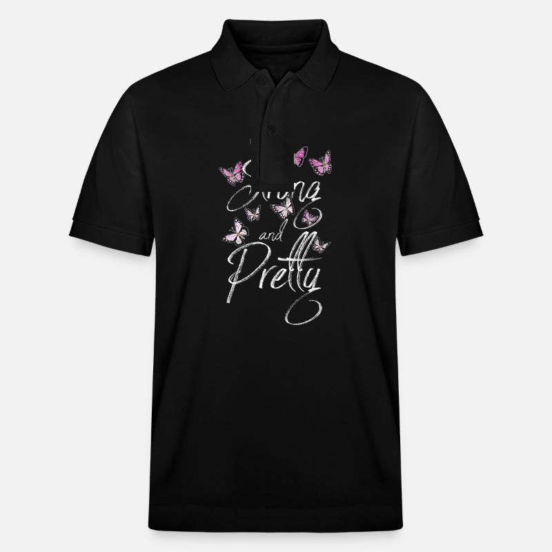 Papillon fort et joli - Polo PREPSTER bio Stanley/Stella Unisexe - noir