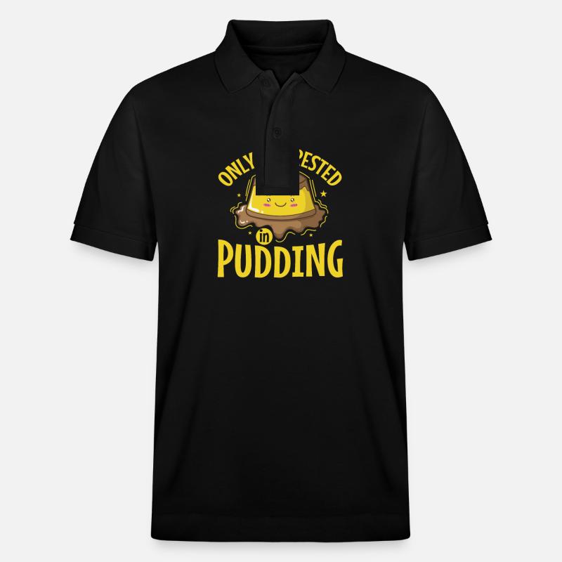 Pudding Cooking Dessert Dessert - Polo PREPSTER bio Stanley/Stella Unisexe - noir