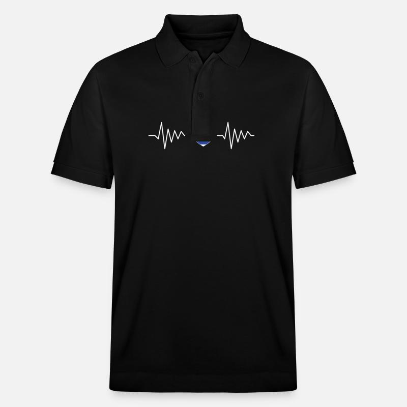 Israël Pulse - Polo PREPSTER bio Stanley/Stella Unisexe - noir
