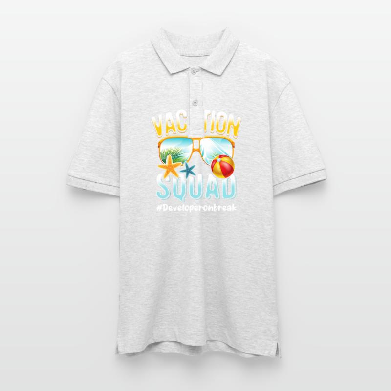 Developer Vacation Squad #Developeronbreak Polo PREPSTER bio Stanley/Stella Unisexe