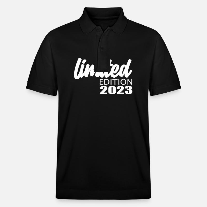 Édition limitée 2023 - Polo PREPSTER bio Stanley/Stella Unisexe - noir