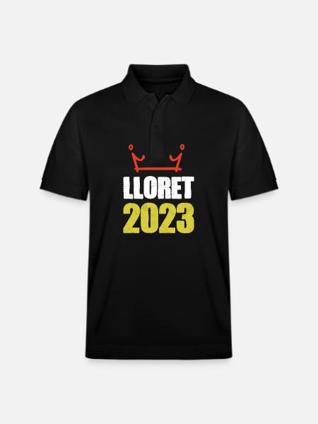 Lloret De Mar 2023 - Stanley/Stella Unisex Organic Polo Shirt PREPSTER - black