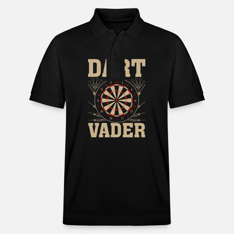 Dart Vader - Stanley/Stella Unisex Bio-Poloshirt PREPSTER - Schwarz