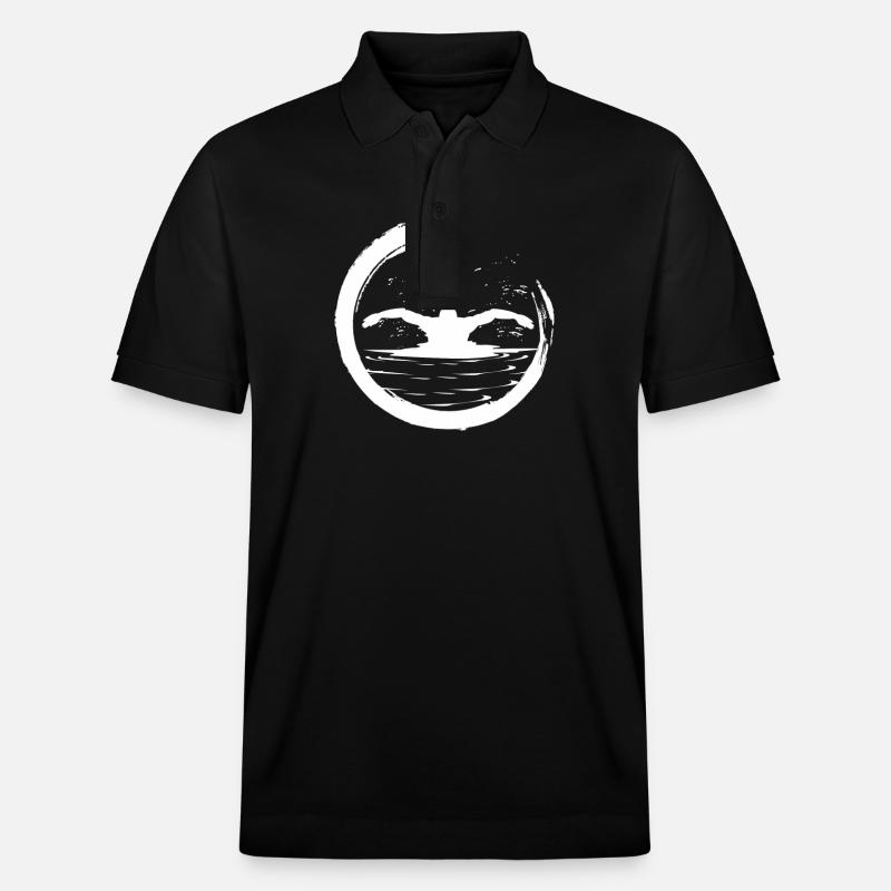 Nageurs Natation Natation - Polo PREPSTER bio Stanley/Stella Unisexe - noir