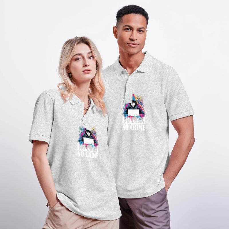 Code du hacker éthique : Pas de journal, pas de Polo PREPSTER bio Stanley/Stella Unisexe