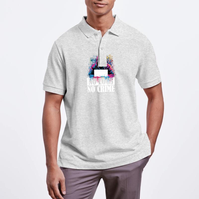 Code du hacker éthique : Pas de journal, pas de Polo PREPSTER bio Stanley/Stella Unisexe