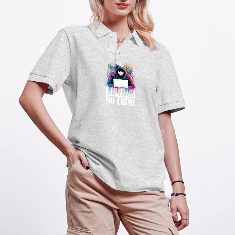 Code du hacker éthique : Pas de journal, pas de Polo PREPSTER bio Stanley/Stella Unisexe