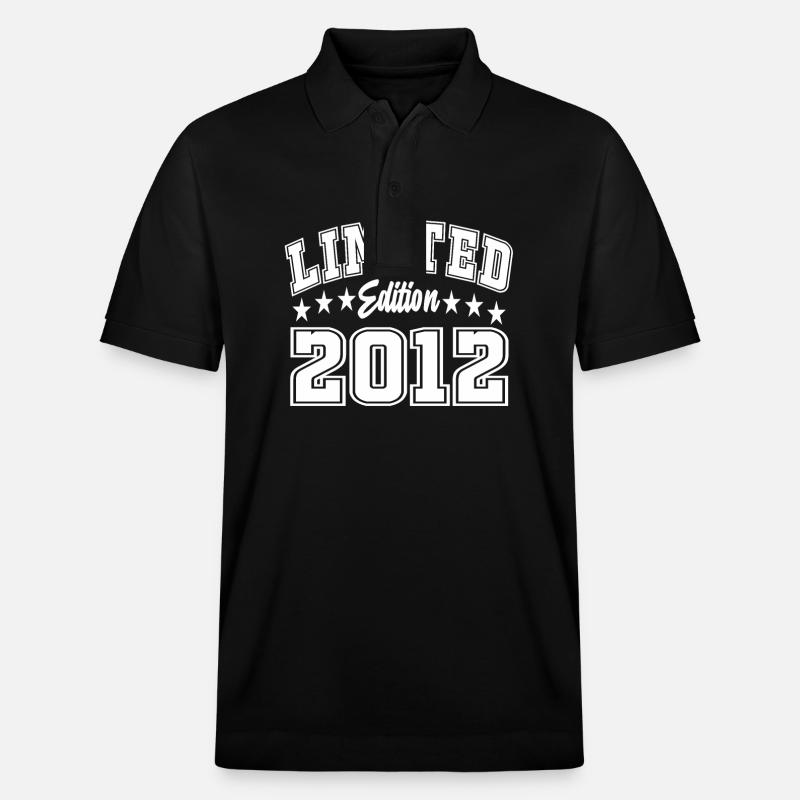 Limited Edition 2012 - Stanley/Stella Unisex Bio-Poloshirt PREPSTER - Schwarz