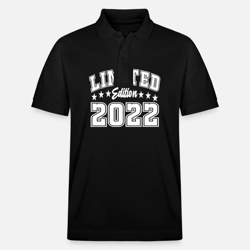 Édition limitée 2022 - Polo PREPSTER bio Stanley/Stella Unisexe - noir