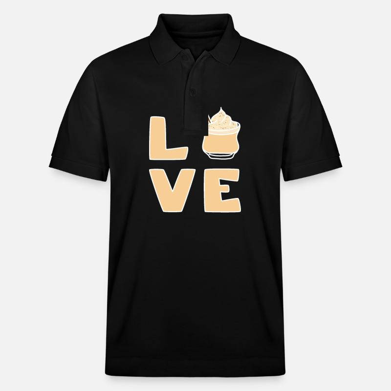 Amour du lait de poule - Polo PREPSTER bio Stanley/Stella Unisexe - noir