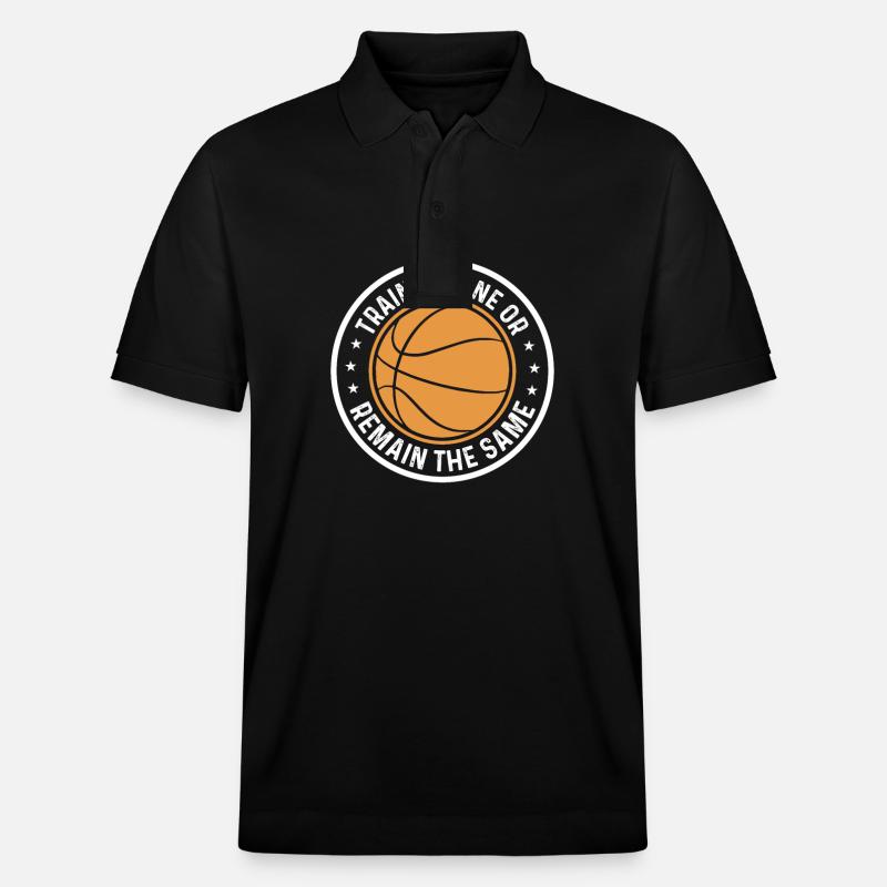 Wahnsinnig Trainieren Oder Gleichbleiben - Stanley/Stella Unisex Bio-Poloshirt PREPSTER - Schwarz