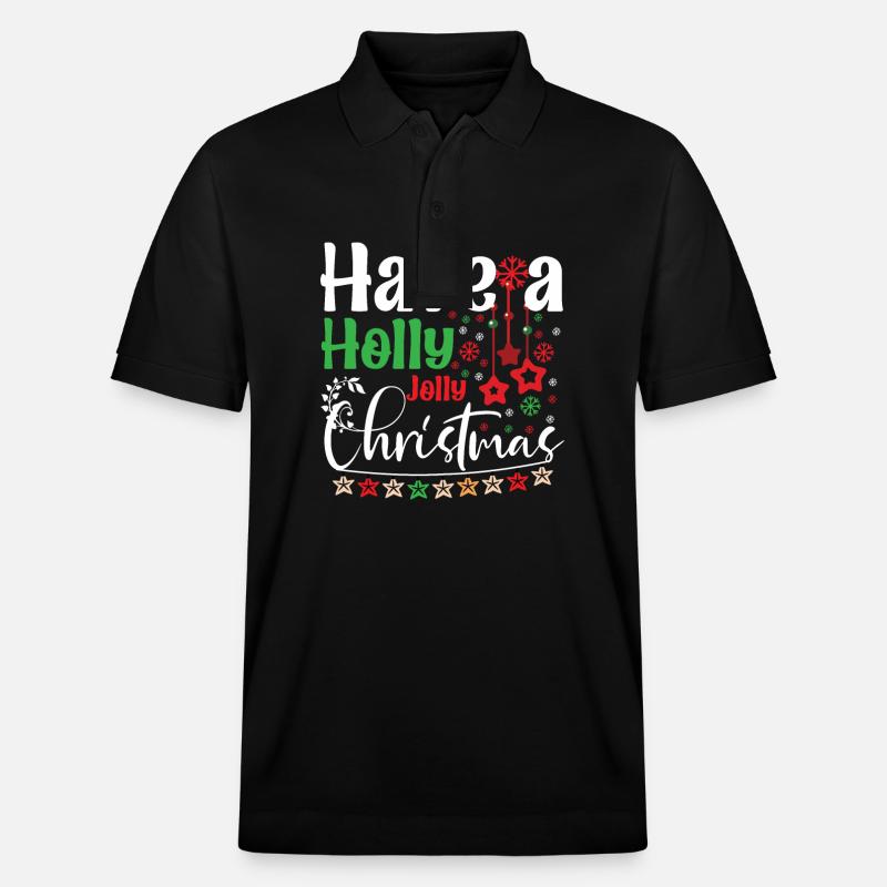 Saint Noël - Polo PREPSTER bio Stanley/Stella Unisexe - noir