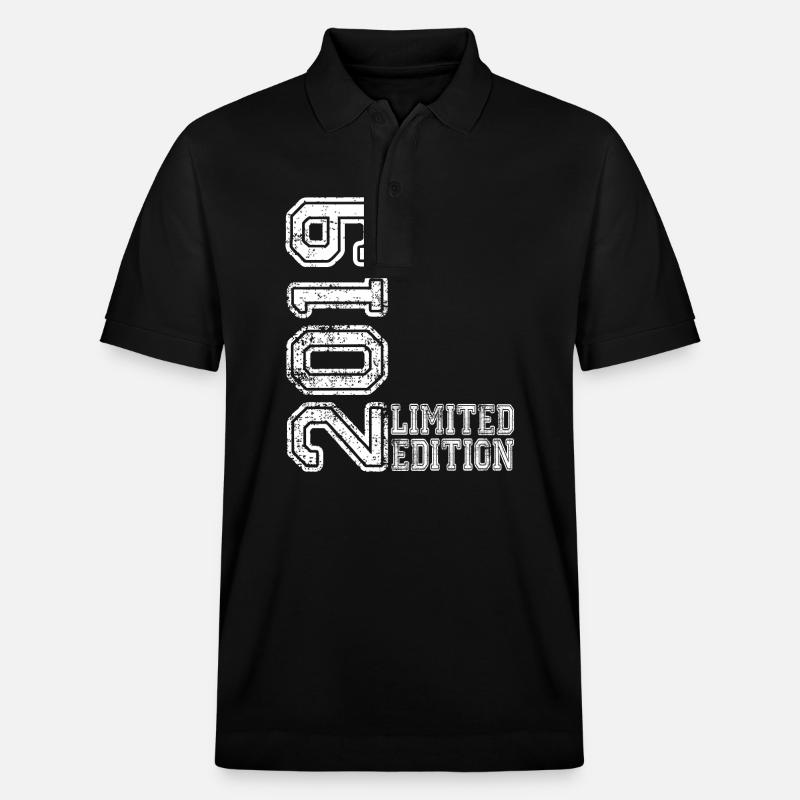 Limited Edition 2019 - Stanley/Stella Unisex Bio-Poloshirt PREPSTER - Schwarz