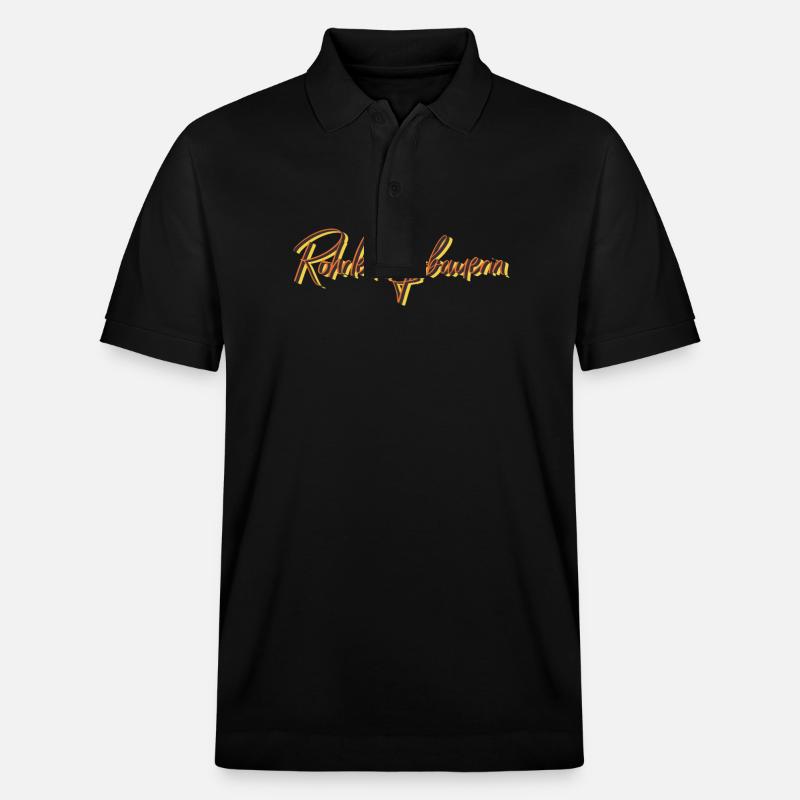 Beruf Abschluss-Geschenk Rohrleitungsbauerin - Stanley/Stella Unisex Bio-Poloshirt PREPSTER - Schwarz
