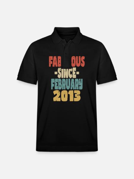 Fabuleux Février 2013 - Polo PREPSTER bio Stanley/Stella Unisexe - noir
