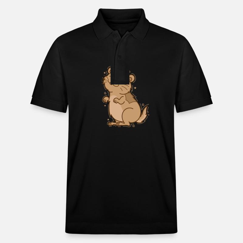 L’excès de confiance de Lemming - Polo PREPSTER bio Stanley/Stella Unisexe - noir