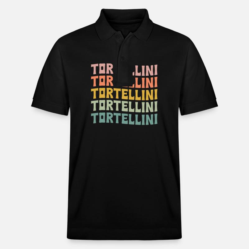 Tortellini - Stanley/Stella Unisex Bio-Poloshirt PREPSTER - Schwarz