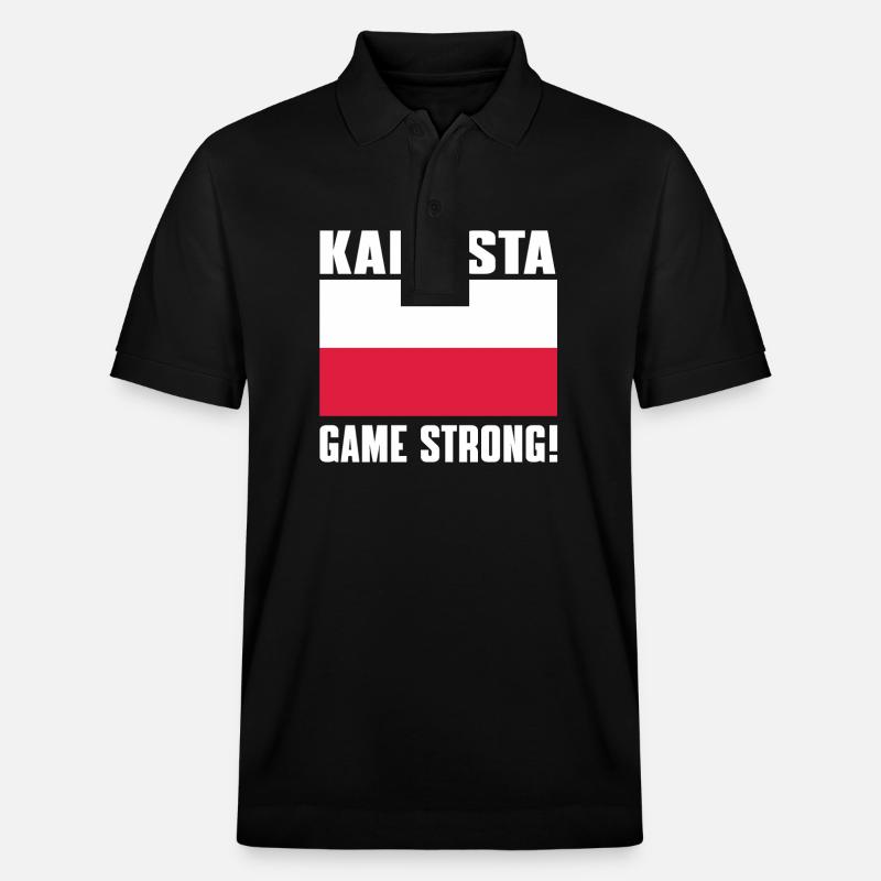 Jeu Kapusta Strong - Polo PREPSTER bio Stanley/Stella Unisexe - noir