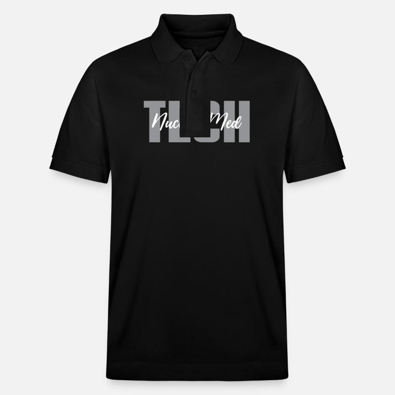 Nuklearmedizintechniker - Stanley/Stella Unisex Bio-Poloshirt PREPSTER - Schwarz