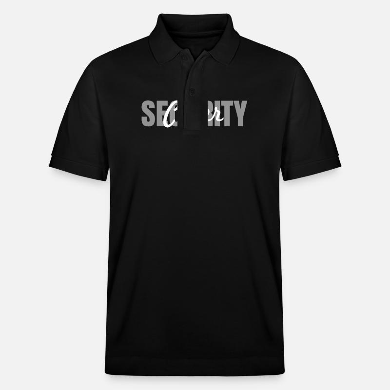 Cybersécurité - Polo PREPSTER bio Stanley/Stella Unisexe - noir