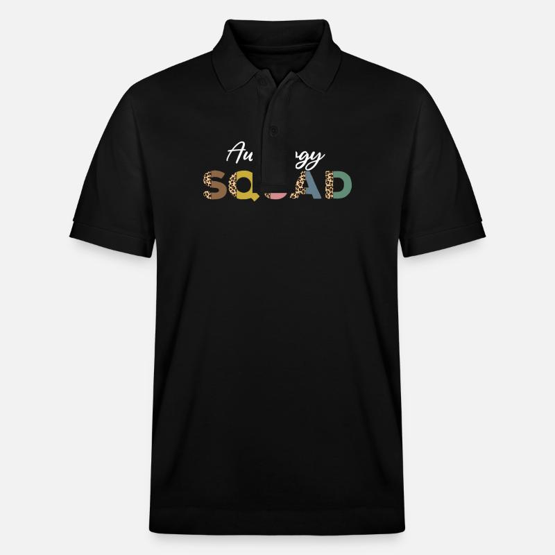 Audiologie Squad - Stanley/Stella Unisex Bio-Poloshirt PREPSTER - Schwarz