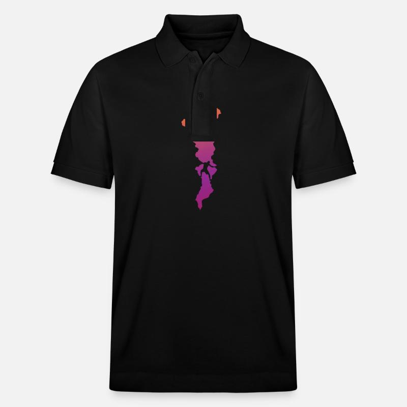 Klettern und Bouldern - Stanley/Stella Unisex Bio-Poloshirt PREPSTER - Schwarz