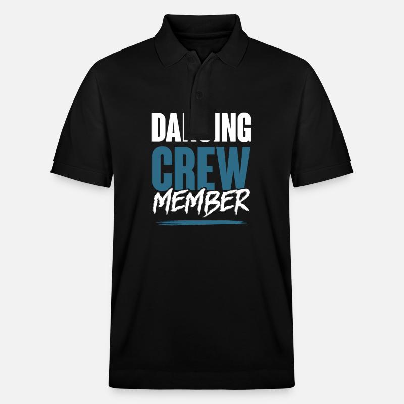 Équipe de danse - Polo PREPSTER bio Stanley/Stella Unisexe - noir