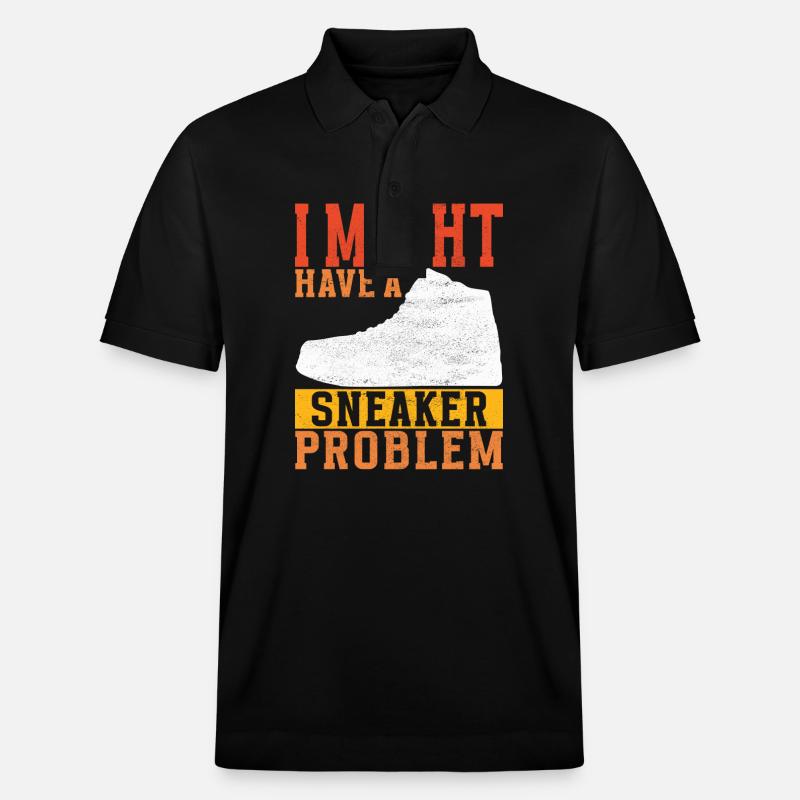 Sneakerhead Collectionneur de baskets - Polo PREPSTER bio Stanley/Stella Unisexe - noir