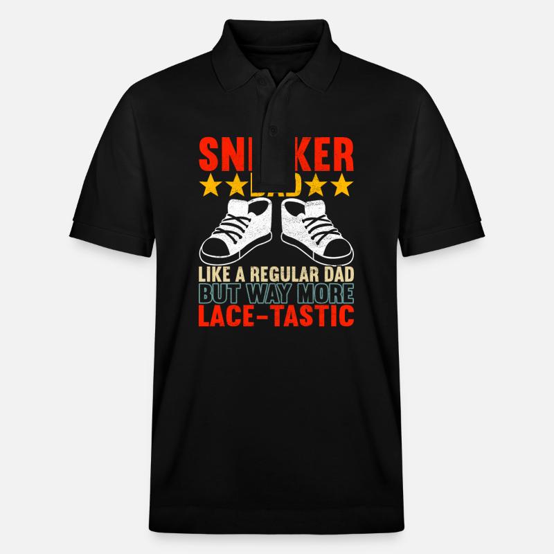 Sneakerhead Collectionneur de baskets - Polo PREPSTER bio Stanley/Stella Unisexe - noir