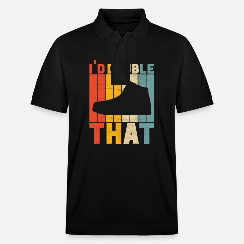 Sneakerhead Collectionneur de baskets - Polo PREPSTER bio Stanley/Stella Unisexe - noir