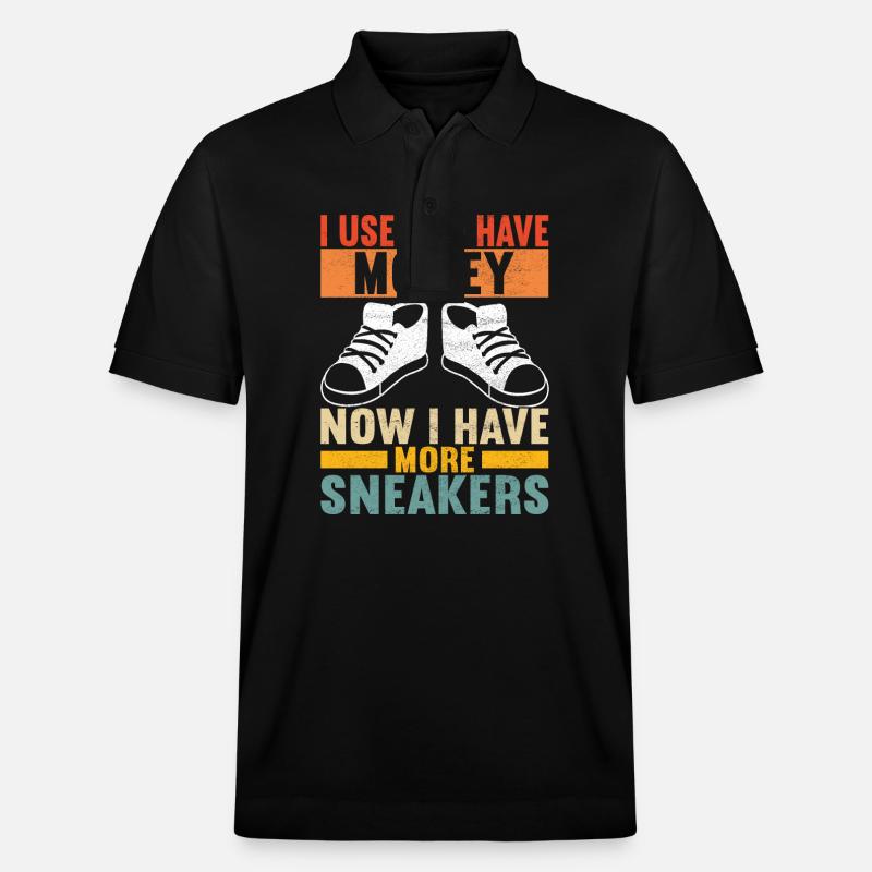 Sneakerhead Collectionneur de baskets - Polo PREPSTER bio Stanley/Stella Unisexe - noir