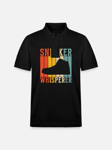 Sneakerhead Sneaker Collector - Stanley/Stella Unisex Organic Polo Shirt PREPSTER - black