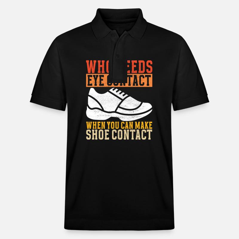 Sneakerhead Sneaker Collector - Stanley/Stella Unisex Bio-Poloshirt PREPSTER - Schwarz