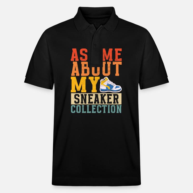 Sneakerhead Sneaker Collector - Polo PREPSTER bio Stanley/Stella Unisexe - noir