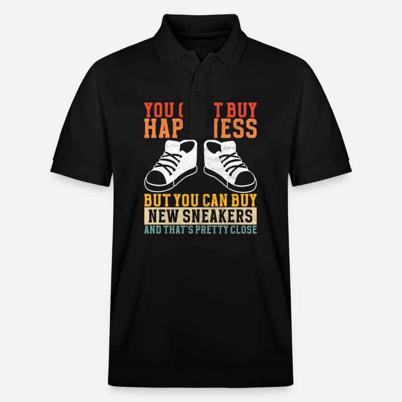 Sneakerhead Sneaker Collector - Stanley/Stella Unisex Bio-Poloshirt PREPSTER - Schwarz