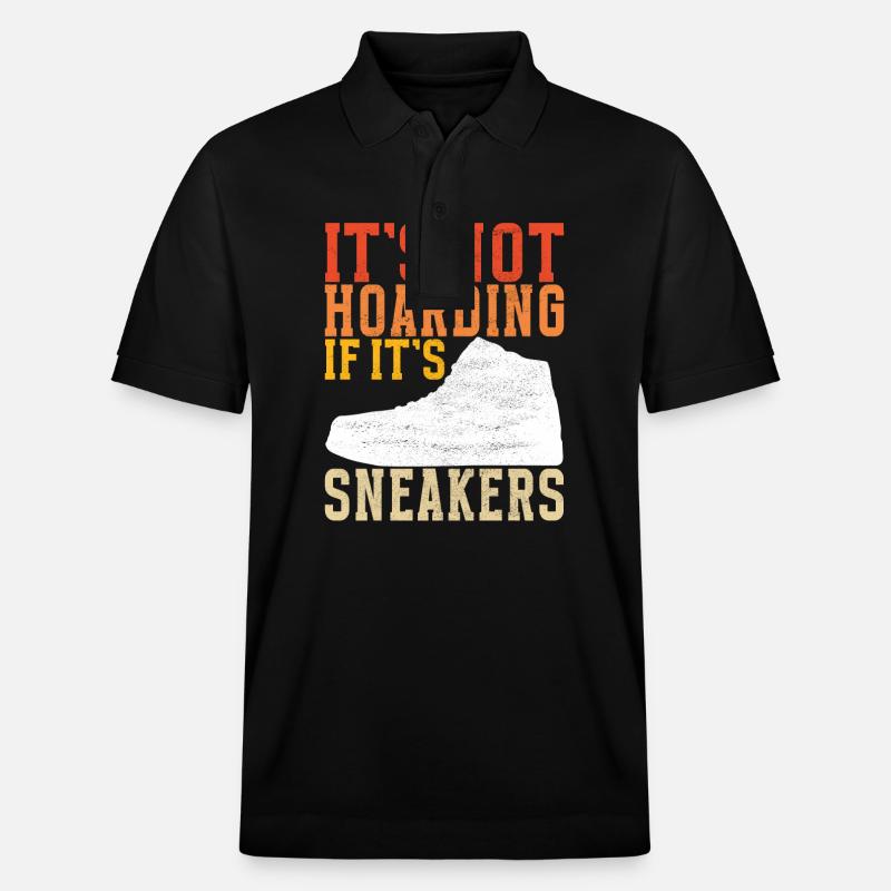 Sneakerhead Sneaker Collector - Stanley/Stella Unisex Bio-Poloshirt PREPSTER - Schwarz