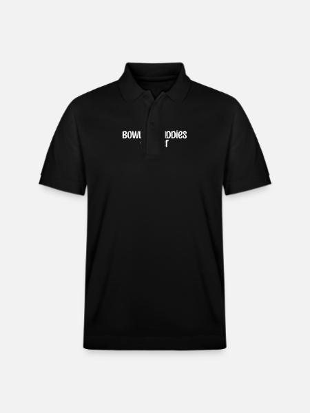 Bowling - Bowling buddies forever - Stanley/Stella Unisex Organic Polo Shirt PREPSTER - black