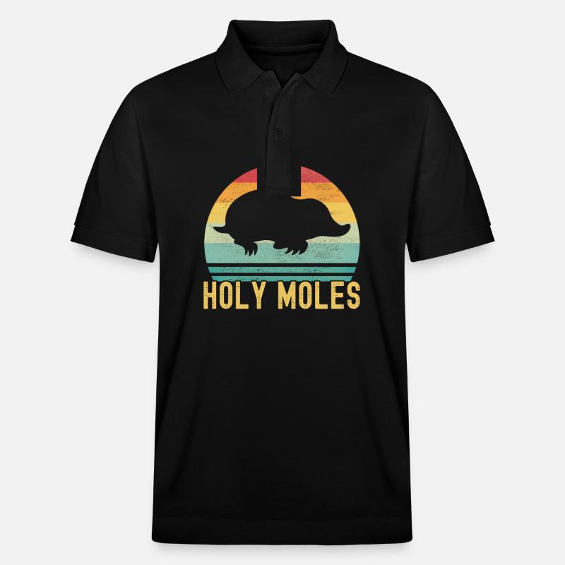 Schädlingsbekämpfung Kammerjäger - Stanley/Stella Unisex Bio-Poloshirt PREPSTER - Schwarz