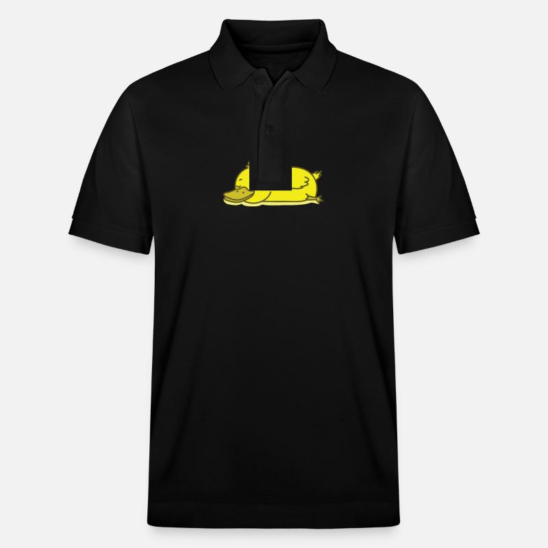 canard endormi - Polo PREPSTER bio Stanley/Stella Unisexe - noir