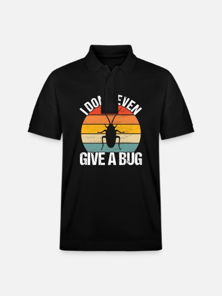 Schädlingsbekämpfung Kammerjäger - Stanley/Stella Unisex Bio-Poloshirt PREPSTER - Schwarz