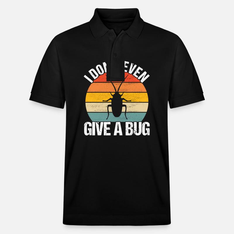 Schädlingsbekämpfung Kammerjäger - Stanley/Stella Unisex Bio-Poloshirt PREPSTER - Schwarz