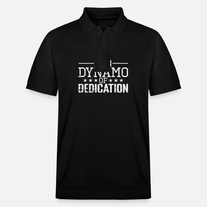 Le Dyn du dévouement - Polo PREPSTER bio Stanley/Stella Unisexe - noir