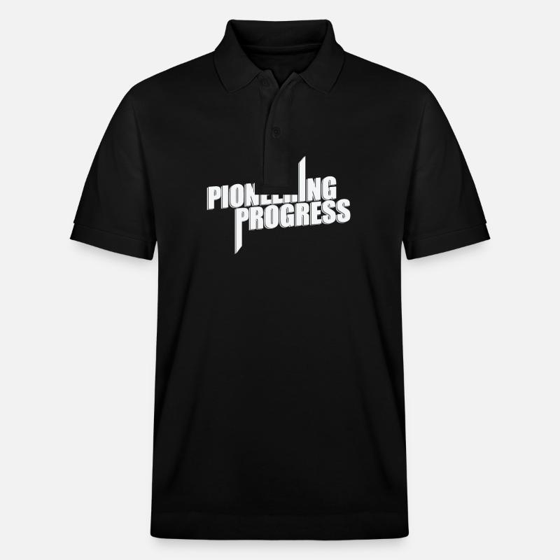 Progrès pionniers - Polo PREPSTER bio Stanley/Stella Unisexe - noir