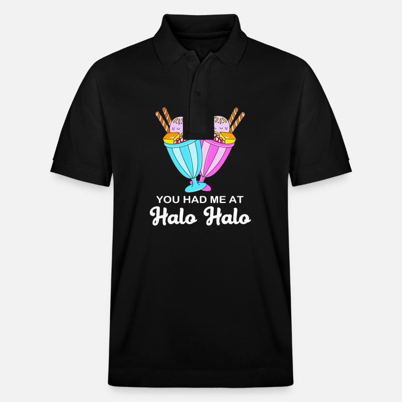 Philippinisch Philippinen - Stanley/Stella Unisex Bio-Poloshirt PREPSTER - Schwarz