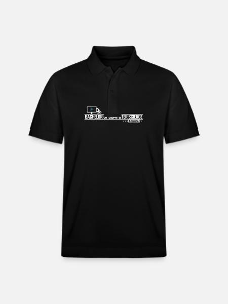 Licence en informatique - Polo PREPSTER bio Stanley/Stella Unisexe - noir