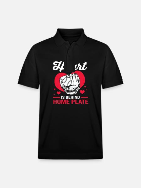 Baseball - Stanley/Stella Unisex Organic Polo Shirt PREPSTER - black