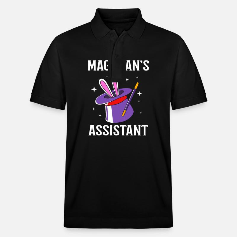 Sorcier - Polo PREPSTER bio Stanley/Stella Unisexe - noir